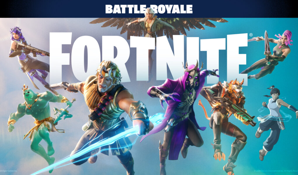 Grafika z gry Fortnite