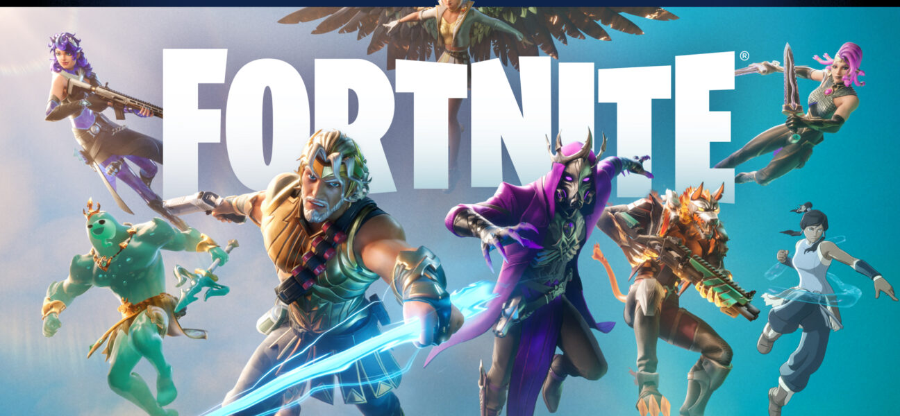 Grafika z gry Fortnite