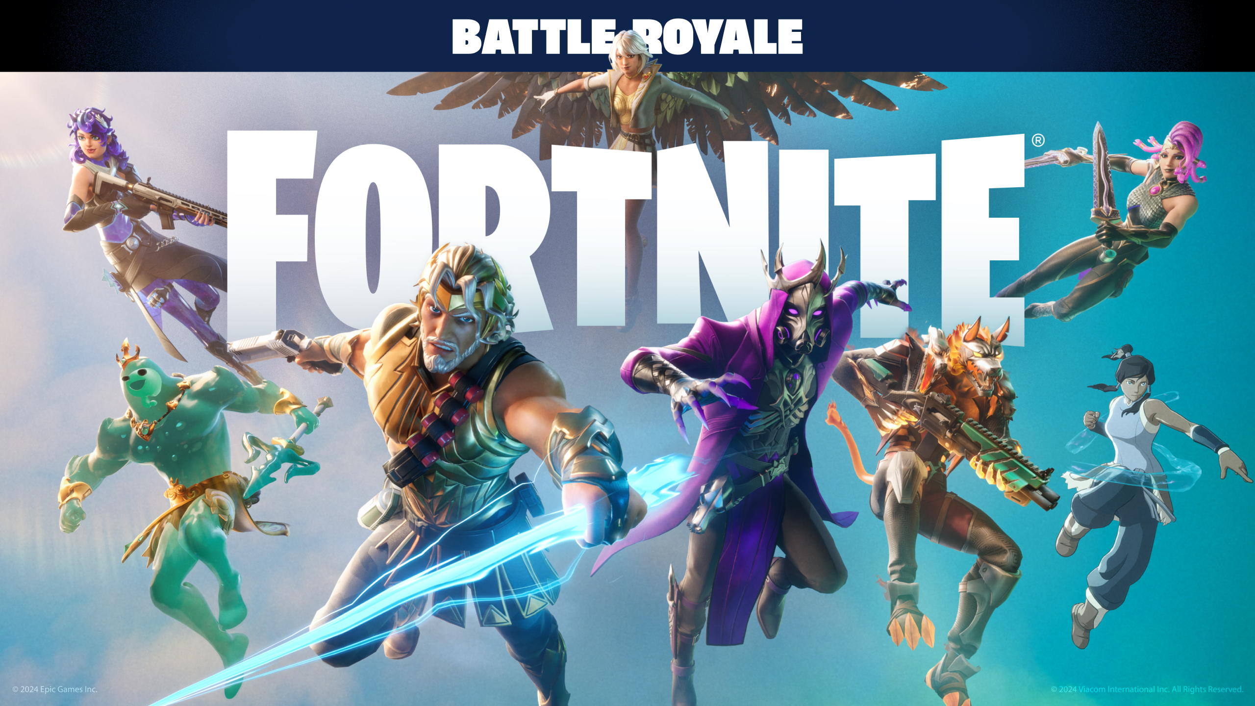 Grafika z gry Fortnite