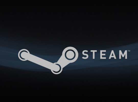 Obraz przedstawia grafikę platformy Steam