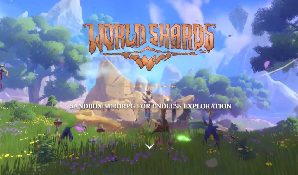 Grafika z gry World Shards