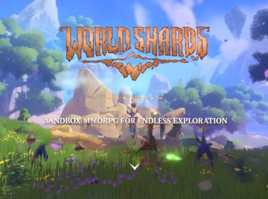 Grafika z gry World Shards