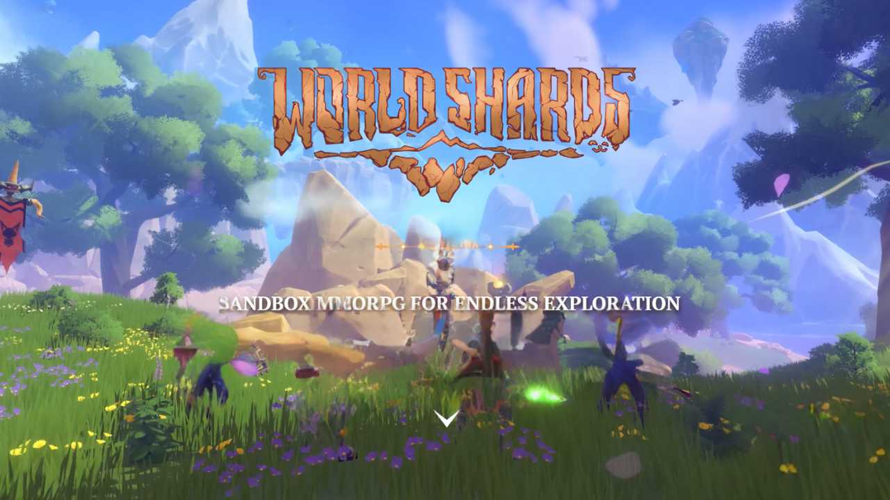 Grafika z gry World Shards