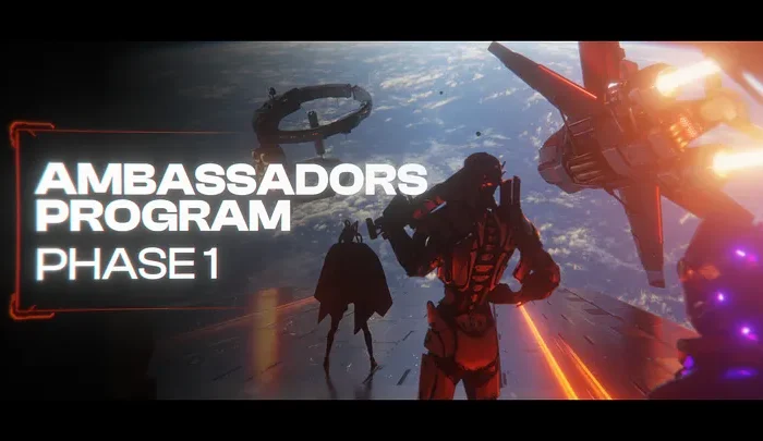 Program Ambasadorski w grze web3games