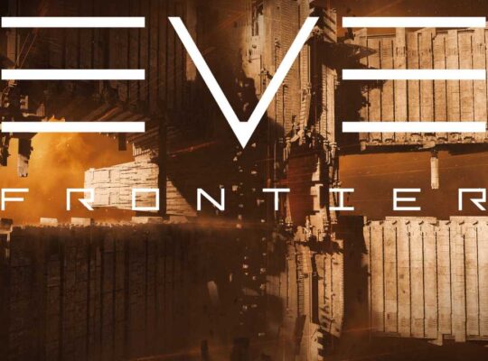 Grafika z gry mmo EVE FRONTIER