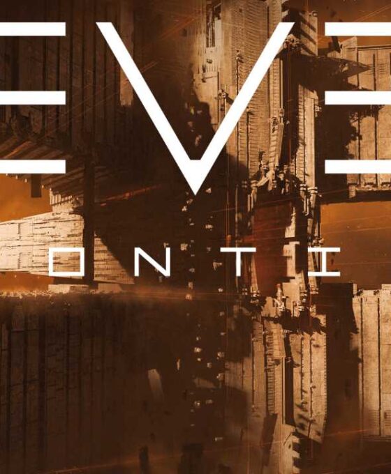 Grafika z gry mmo EVE FRONTIER