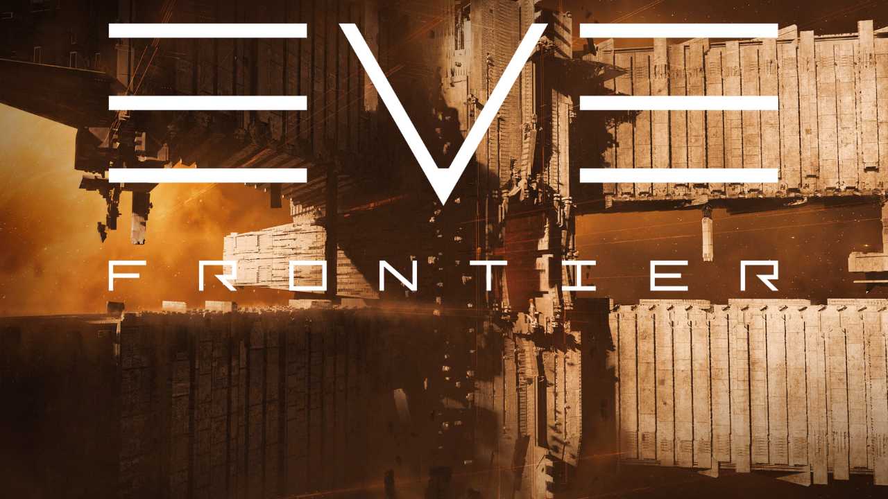 Grafika z gry mmo EVE FRONTIER