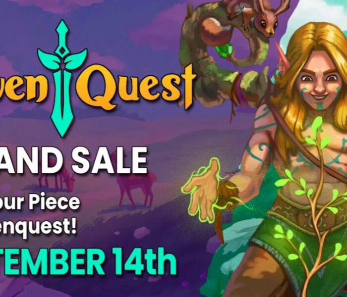 Grafika z projekty web3games raven quest