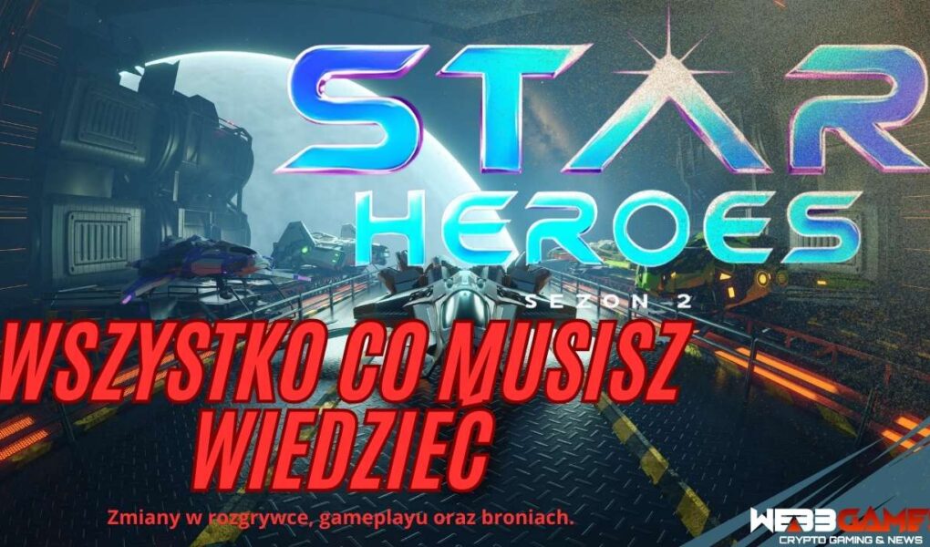 Grafika z gry space shooter Star Heroes