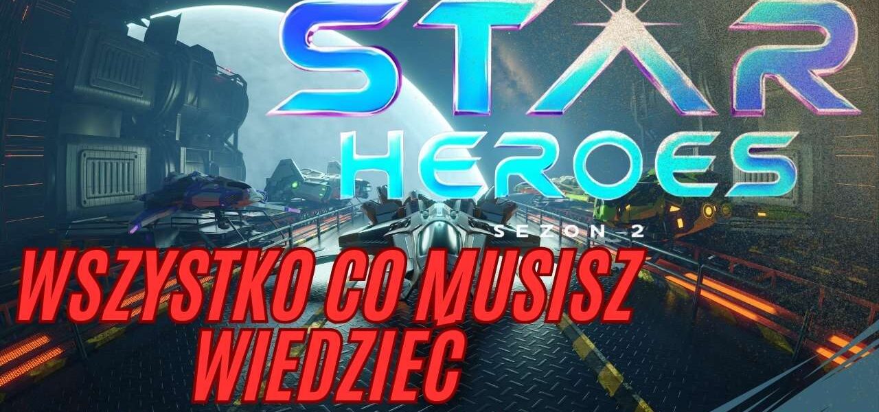 Grafika z gry space shooter Star Heroes