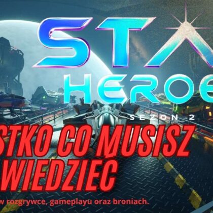 Grafika z gry space shooter Star Heroes