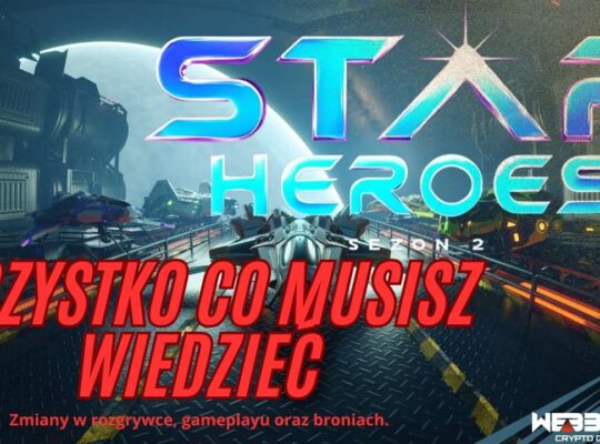 Grafika z gry space shooter Star Heroes