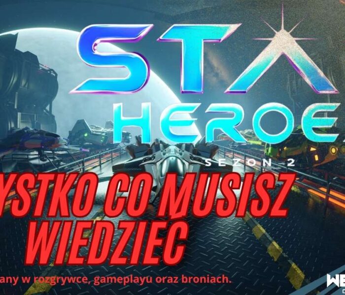 Grafika z gry space shooter Star Heroes