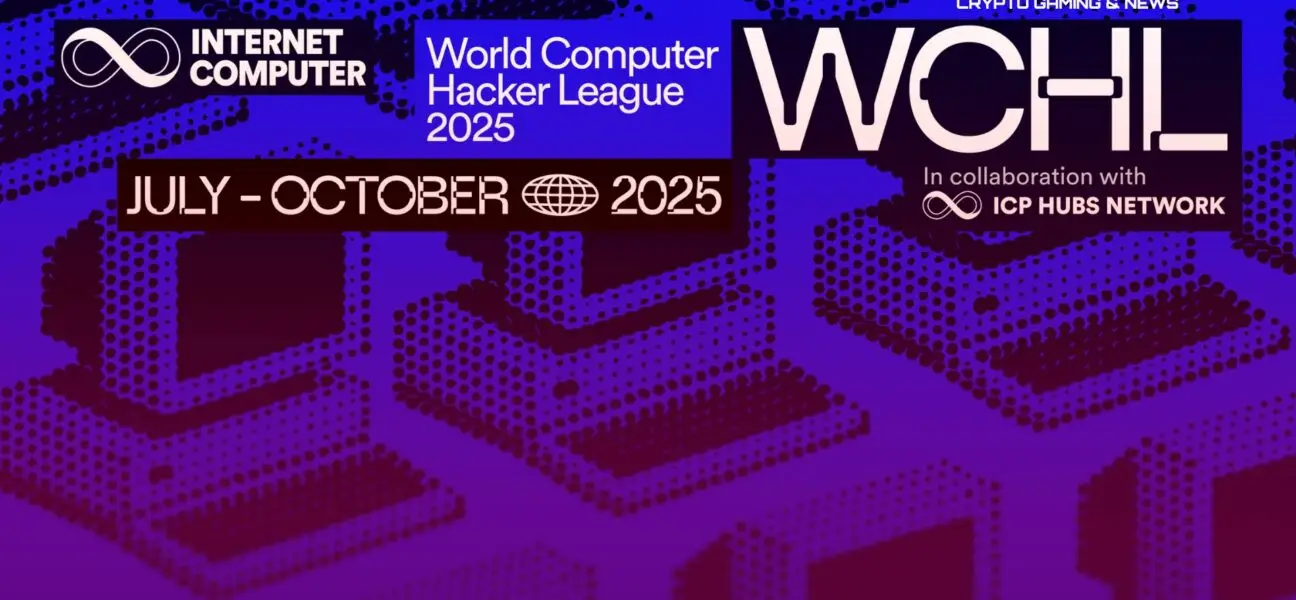 Schemat warstwowej architektury Internet Computer, pokazujący infrastrukturę węzłów, replik i canisterów.