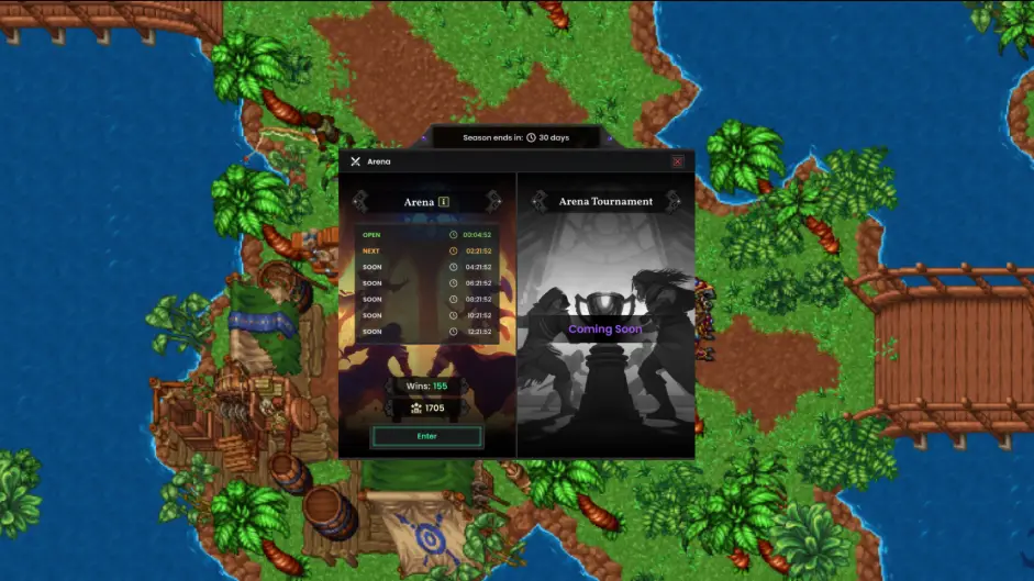 Grafika promująca tryb roguelike Expeditions w grze RavenQuest – postać eksploruje podziemia.”