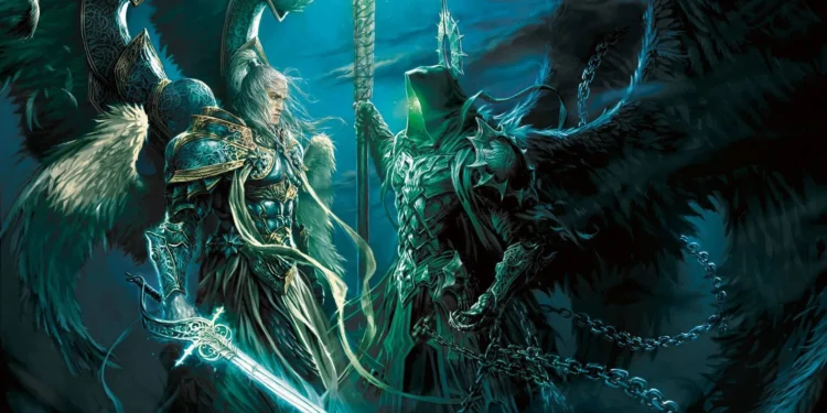 Ilustracja promująca grę Might & Magic: Fates — fantasy RPG z elementami Web3 od Ubisoft i Immutable Play.